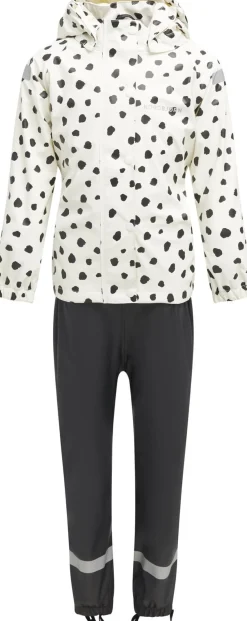 Nordbjørn Asperö Foret Regnsæt, Dots Black