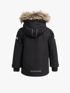 Nordbjörn Avalanche Vinterjakke, Solid Black
