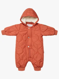 Nordbjørn Billie Babyflyverdragt, Bruschetta Orange