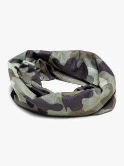Nordbjørn Bjørli Halsedisse 2-Pak, Black/Camo Splash Deep Lichen Green