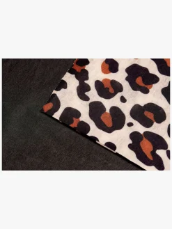 Nordbjørn Bjørli Halsedisse 2-Pak, Black/Leopardy Rustic Sandshell