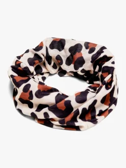 Nordbjørn Bjørli Halsedisse 2-Pak, Black/Leopardy Rustic Sandshell