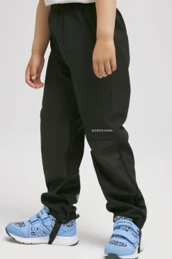 Nordbjørn Bokenäs Softshellbukser, Solid Black