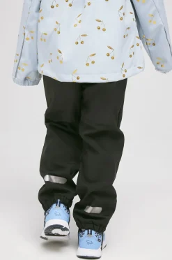 Nordbjørn Bokenäs Softshellbukser, Solid Black