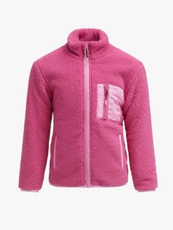 Nordbjørn Dakota Fleecetrøje, Fuchsia