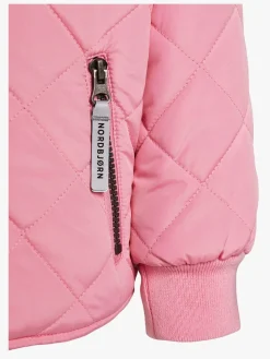 Nordbjørn Falsterbo Quiltet Jakke, Sea Pink
