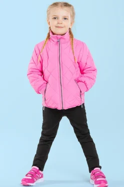 Nordbjørn Falsterbo Quiltet Jakke, Aurora Pink