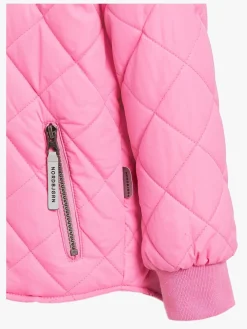 Nordbjørn Falsterbo Quiltet Jakke, Aurora Pink