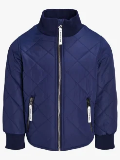 Nordbjørn Falsterbo Quiltet Jakke, Peacoat