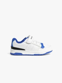 Nordbjørn Fido Sneakers, Hvid/Blå