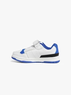 Nordbjørn Fido Sneakers, Hvid/Blå