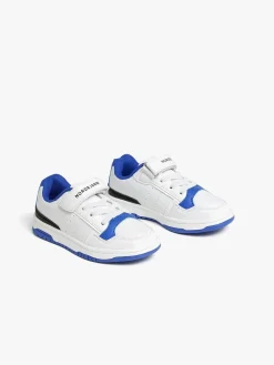 Nordbjørn Fido Sneakers, Hvid/Blå