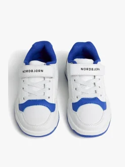 Nordbjørn Fido Sneakers, Hvid/Blå
