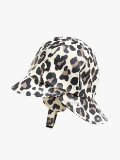 Nordbjørn Fjord Foret Regnhue & Vanter, Leopardy Brazilian Sand