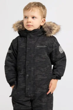 Nordbjørn Frej Reflekterende Flyverdragt, Camo Dots Black