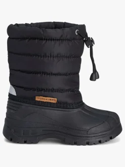 Nordbjørn Frosty Vinterstøvler, Black