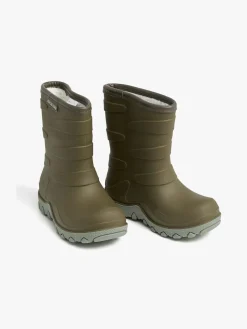 Nordbjörn Grundsund Forede Gummistøvler, Dark Olive