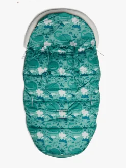 Nordbjørn Hazey Kørepose Pile, Dino/Frosty Green