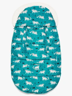 Nordbjørn Hazey Kørepose, Snowleo/Teal