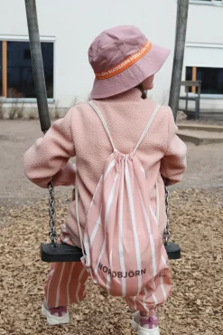 Nordbjørn Heden Gymnastikpose, Pink stripe
