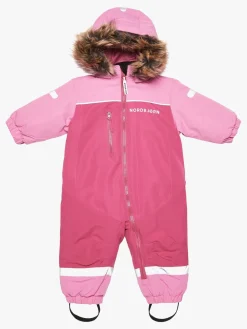 Nordbjørn Igloo Babyflyverdragt, Lilac Rose
