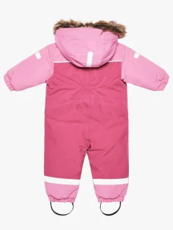 Nordbjørn Igloo Babyflyverdragt, Lilac Rose