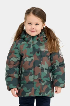 Nordbjørn Lojo Dynejakke, Camo Splash Classic