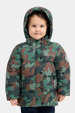 Nordbjørn Lojo Dynejakke, Camo Splash Classic
