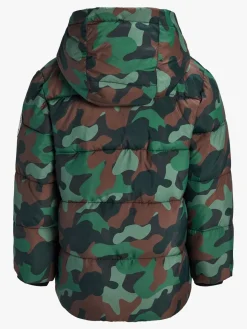 Nordbjørn Lojo Dynejakke, Camo Splash Classic