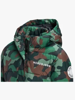 Nordbjørn Lojo Dynejakke, Camo Splash Classic