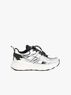 Nordbjørn Lunden WP Sneakers, Black/White
