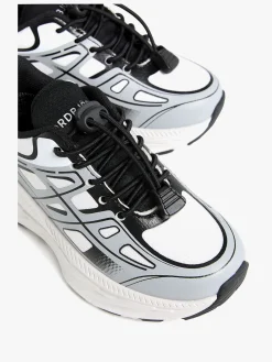 Nordbjørn Lunden WP Sneakers, Black/White