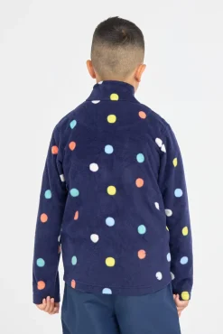 Nordbjørn Malö Fleecetrøje, Dotty Eclipse
