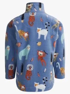 Nordbjørn Malö Fleecetrøje, Monkey Buisness Country Blue