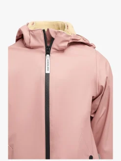 Nordbjørn Marstrand Foret Regnjakke, Dusty Rose
