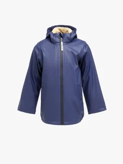 Nordbjørn Marstrand Foret Regnjakke, Peacoat Navy