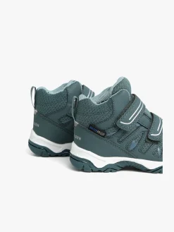 Nordbjørn Mercury Mid WP  Fleece-forede Sneakers, Sagebrush