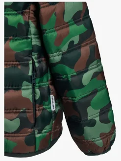 Nordbjørn Milano Letvægtsjakke, Camo Splash Classic