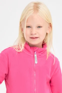 Nordbjørn Mölle Fleecetrøje, Pink