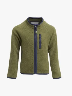 Nordbjørn Mollösund Fleecetrøje, Olive Green