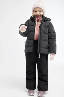 Nordbjørn Montana Fleecetrøje, Dusty Rose