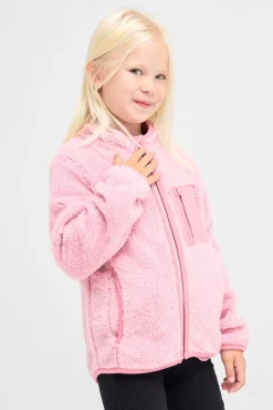 Nordbjørn Nerøy Fleecetrøje, Sea Pink