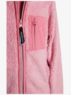 Nordbjørn Nerøy Fleecetrøje, Sea Pink