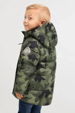 Nordbjørn Nevada Dynejakke, Camo Green