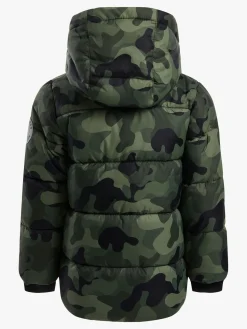 Nordbjørn Nevada Dynejakke, Camo Green