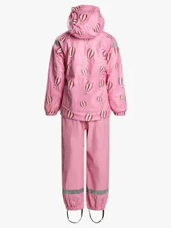 Nordbjørn Nordvik Foret Regnsæt, Pink
