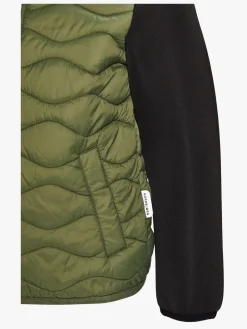 Nordbjørn Pine Hybrid Jakke, Green