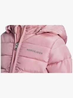 Nordbjørn Pine Hybridjakke, Pink