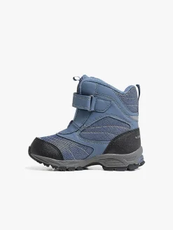 Nordbjørn Polar Reflective Vinterstøvler, Petrol Blue