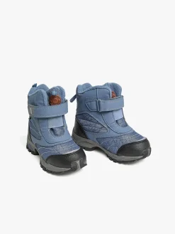 Nordbjørn Polar Reflective Vinterstøvler, Petrol Blue